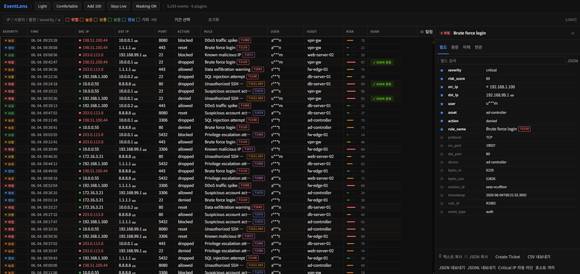 EventLens Preview