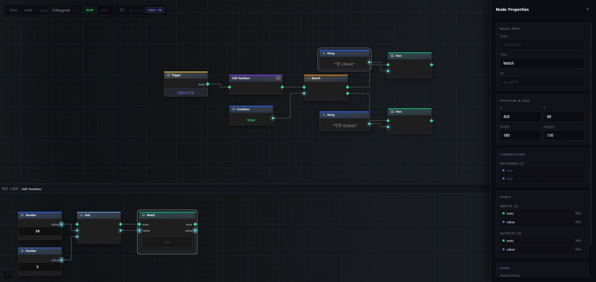 HTML Overlay Node Preview