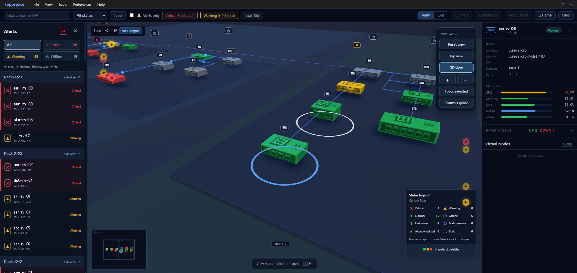 TopoSpace Preview
