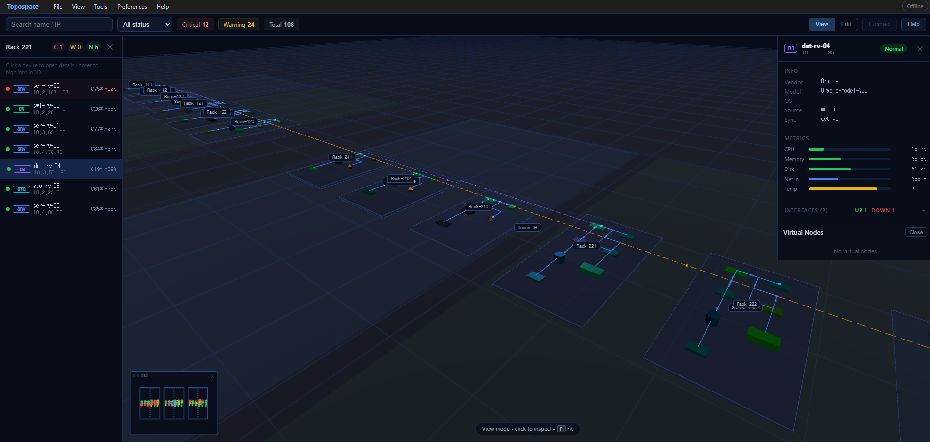 TopoSpace Preview